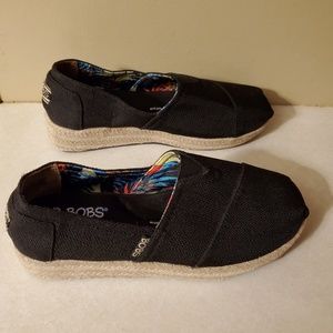 Bob's Espadrilles Wedges Shoes 7.5